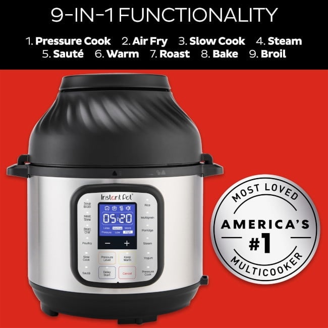 Instant pot duo crisp on sale bed bath and beyond
